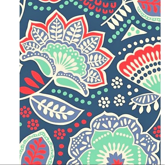 Vera Bradley Thank You Notecard Set Nomadic Floral - Picture 5 of 5